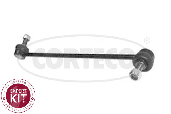 CORTECO Stang/led, stabilisator 49400645 venstre foraksel for KIA