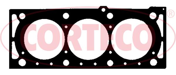 CORTECO Pakning, topstykke 414953p for OPEL SAAB