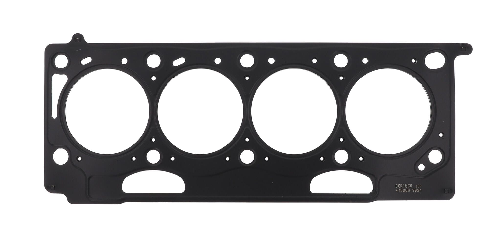 CORTECO Pakning, topstykke 415006p for OPEL VOLVO SUZUKI RENAULT MITSUBISHI NISSAN