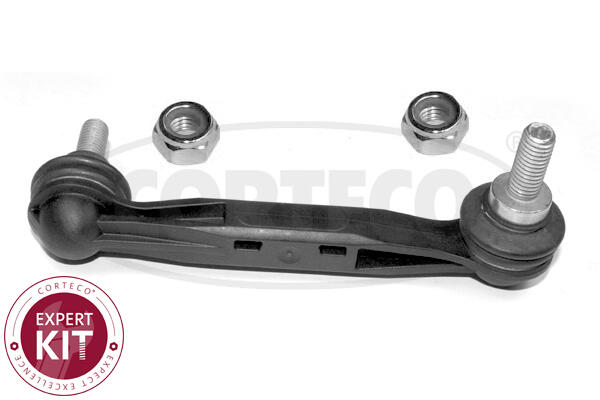 CORTECO Stang/led, stabilisator 49401048 Bagaksel venstre for BMW
