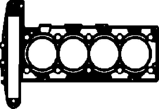 CORTECO Pakning, topstykke 415139p for OPEL