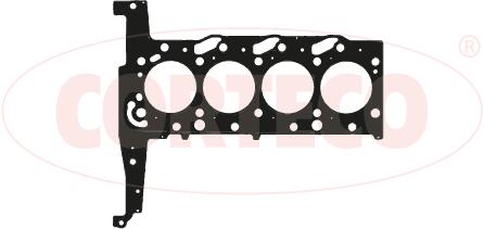 CORTECO Pakning, topstykke 415155p for FORD JAGUAR