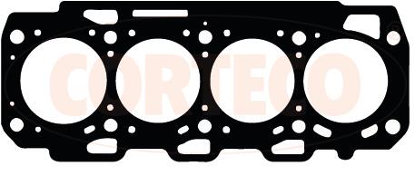 CORTECO Pakning, topstykke 415268p for OPEL FIAT