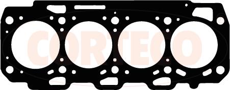 CORTECO Pakning, topstykke 415269p for OPEL FIAT