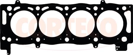 CORTECO Pakning, topstykke 415279p for VOLVO FIAT FORD CITROËN/PEUGEOT