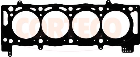 CORTECO Pakning, topstykke 415282p for FORD FIAT OPEL CITROËN/PEUGEOT