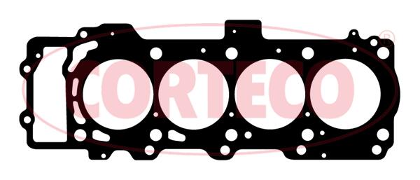 CORTECO Pakning, topstykke 415383p for MERCEDES-BENZ