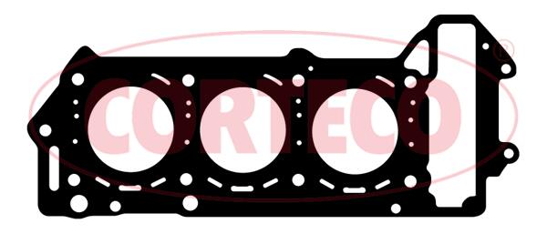 CORTECO Pakning, topstykke 415388p venstre for MERCEDES-BENZ