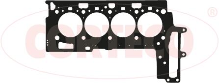 CORTECO Pakning, topstykke 415415p for BMW