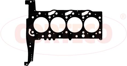 CORTECO Pakning, topstykke 415424p for FORD LAND ROVER