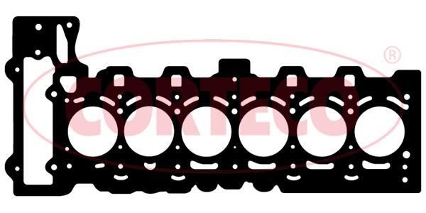CORTECO Pakning, topstykke 415434p for BMW
