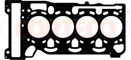 CORTECO Pakning, topstykke 415436p for BMW