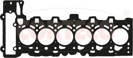 CORTECO Pakning, topstykke 415445p for BMW