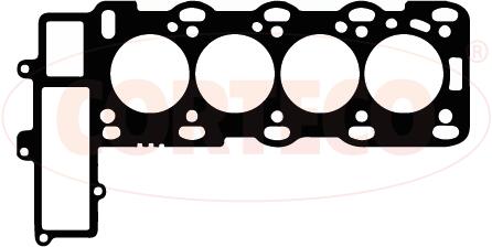 CORTECO Pakning, topstykke 415529p for OPEL