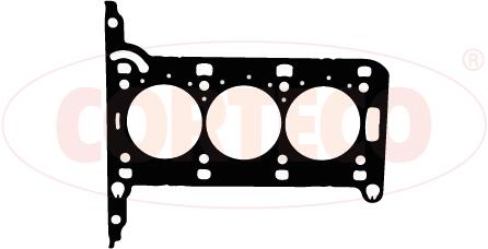 CORTECO Pakning, topstykke 415530p for OPEL