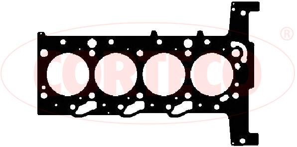 CORTECO Pakning, topstykke 415592p for TOYOTA FORD CITROËN/PEUGEOT