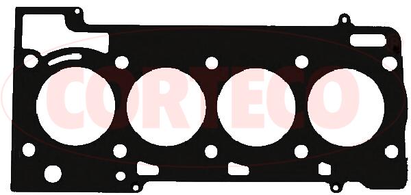 CORTECO Pakning, topstykke 415595p for VW