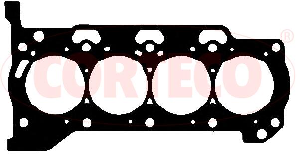 CORTECO Pakning, topstykke 415607p for TOYOTA