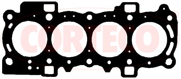 CORTECO Pakning, topstykke 415618p for FORD