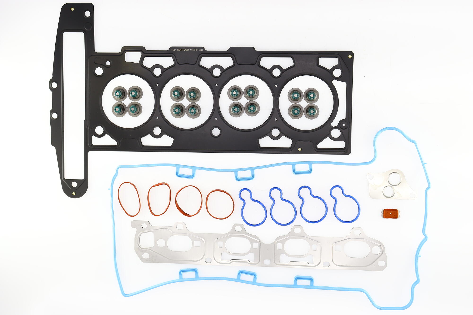 CORTECO Pakningssæt, topstykke 417015p for OPEL