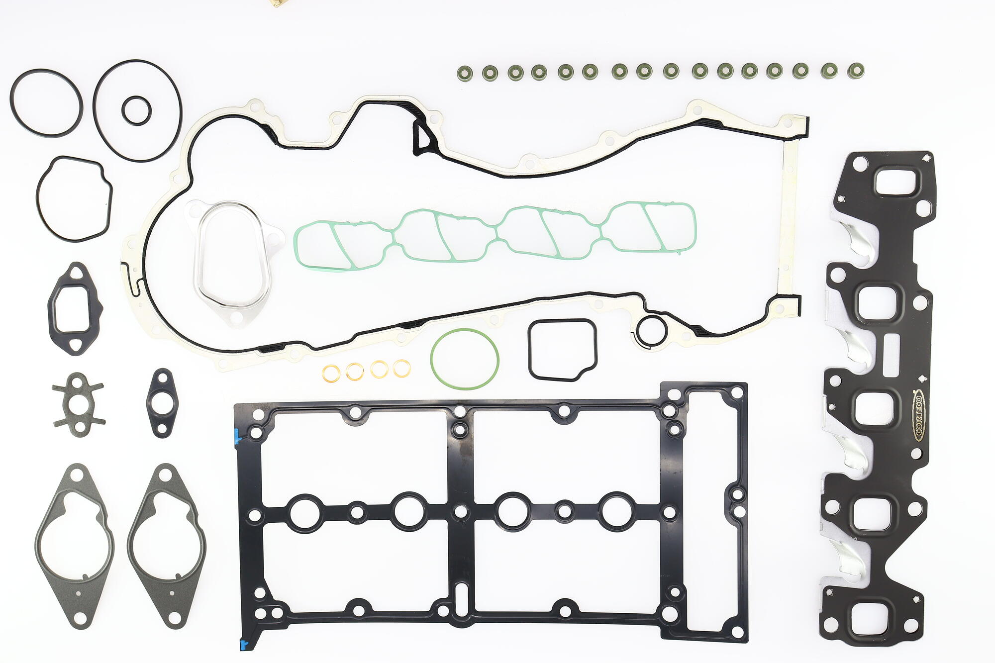 CORTECO Pakningssæt, topstykke 417115p for FORD FIAT