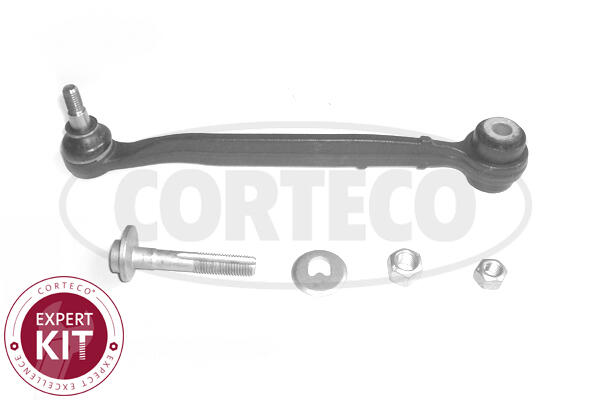 CORTECO Stang/led, hjulophæng 49398875 Bagaksel venstre for MERCEDES-BENZ