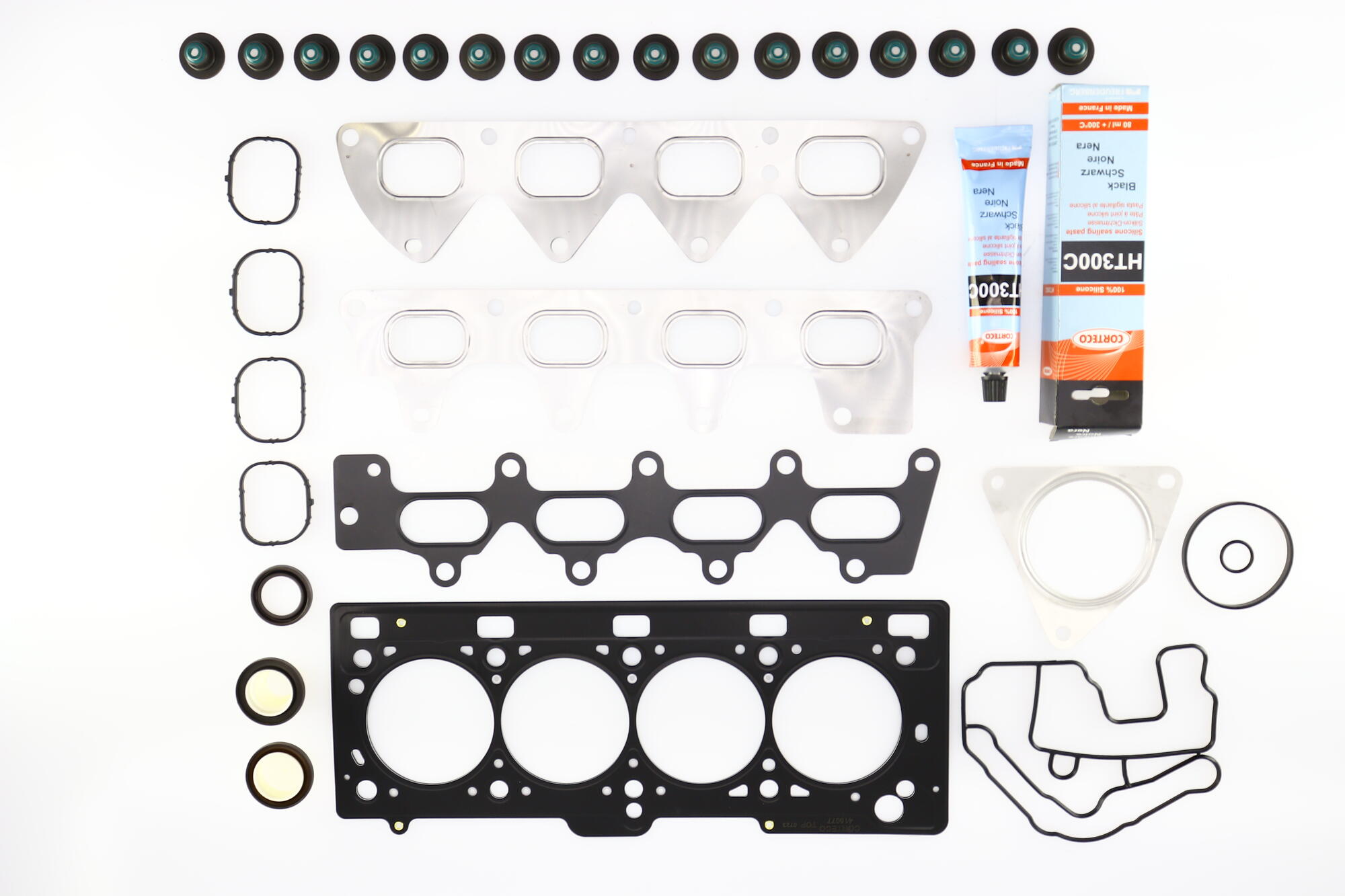 CORTECO Pakningssæt, topstykke 417741p for RENAULT