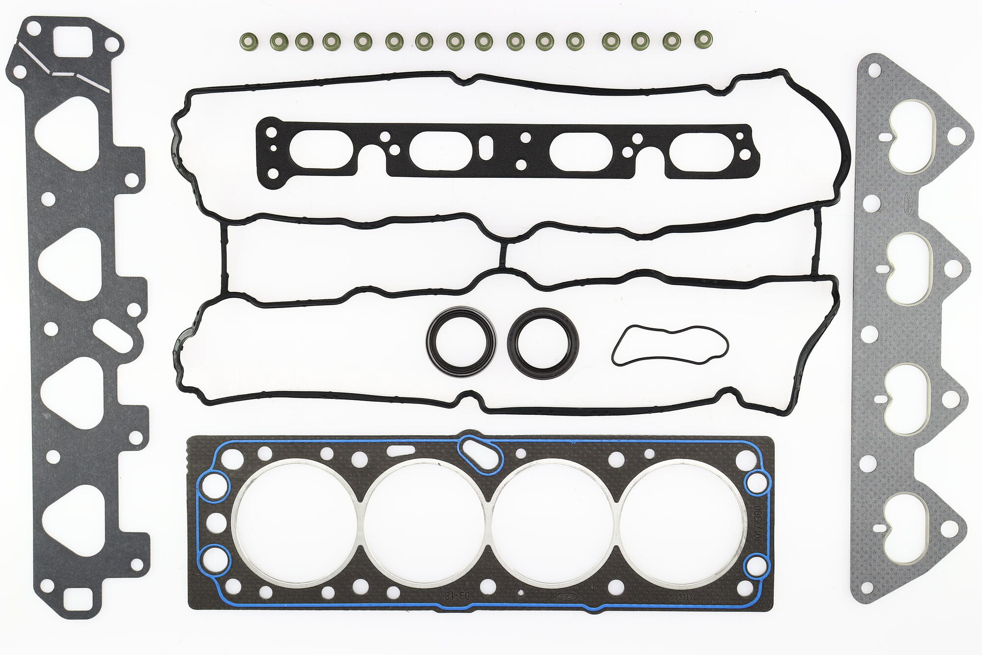 CORTECO Pakningssæt, topstykke 418259p for OPEL