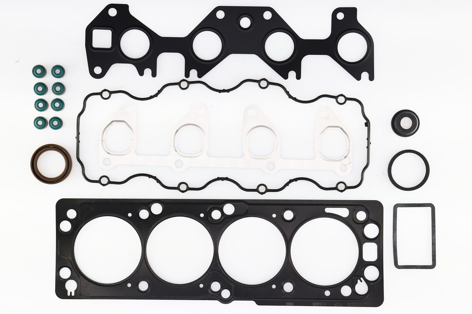 CORTECO Pakningssæt, topstykke 418322p for OPEL