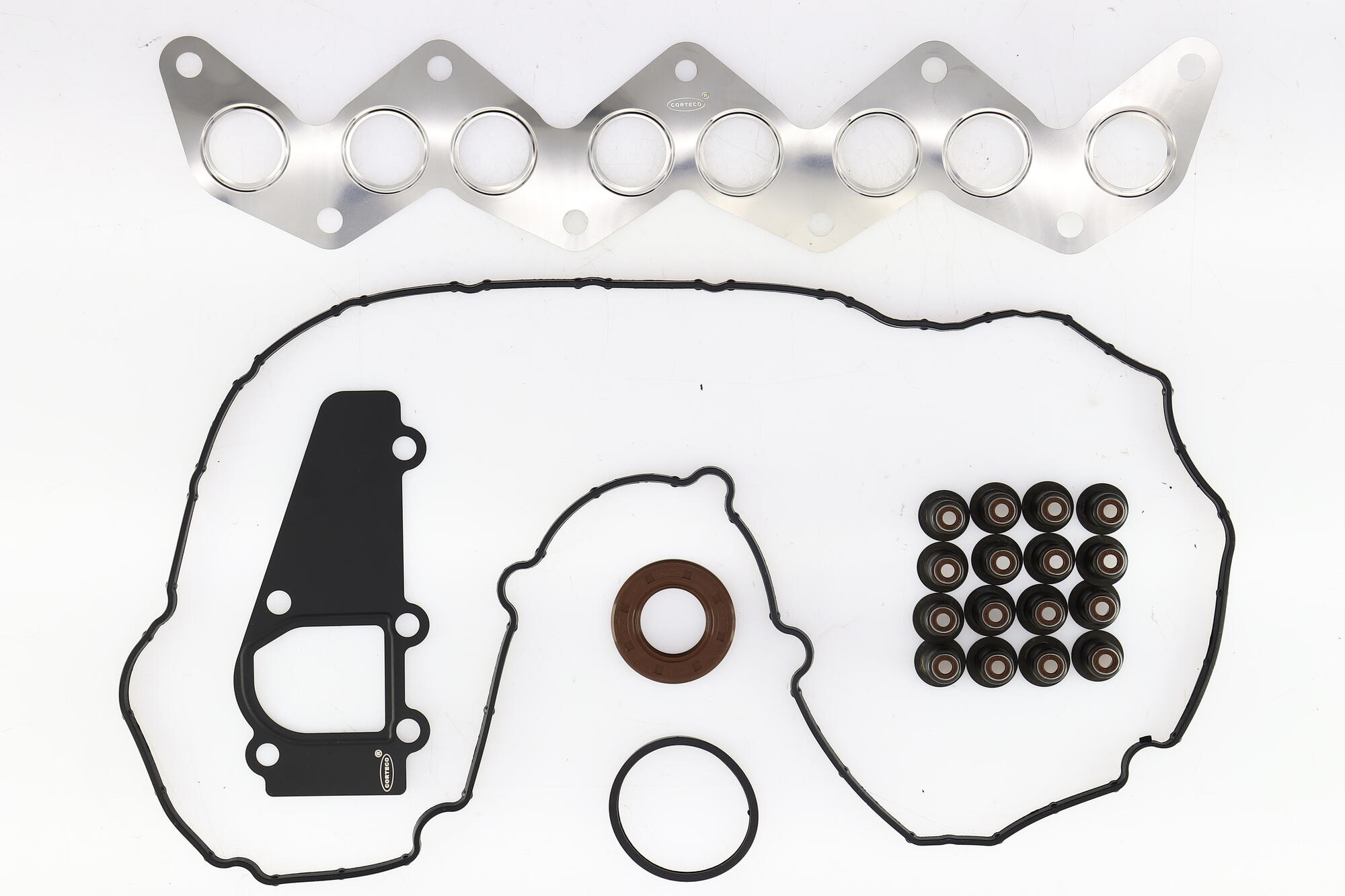 CORTECO Pakningssæt, topstykke 418712p for LANCIA CITROËN/PEUGEOT