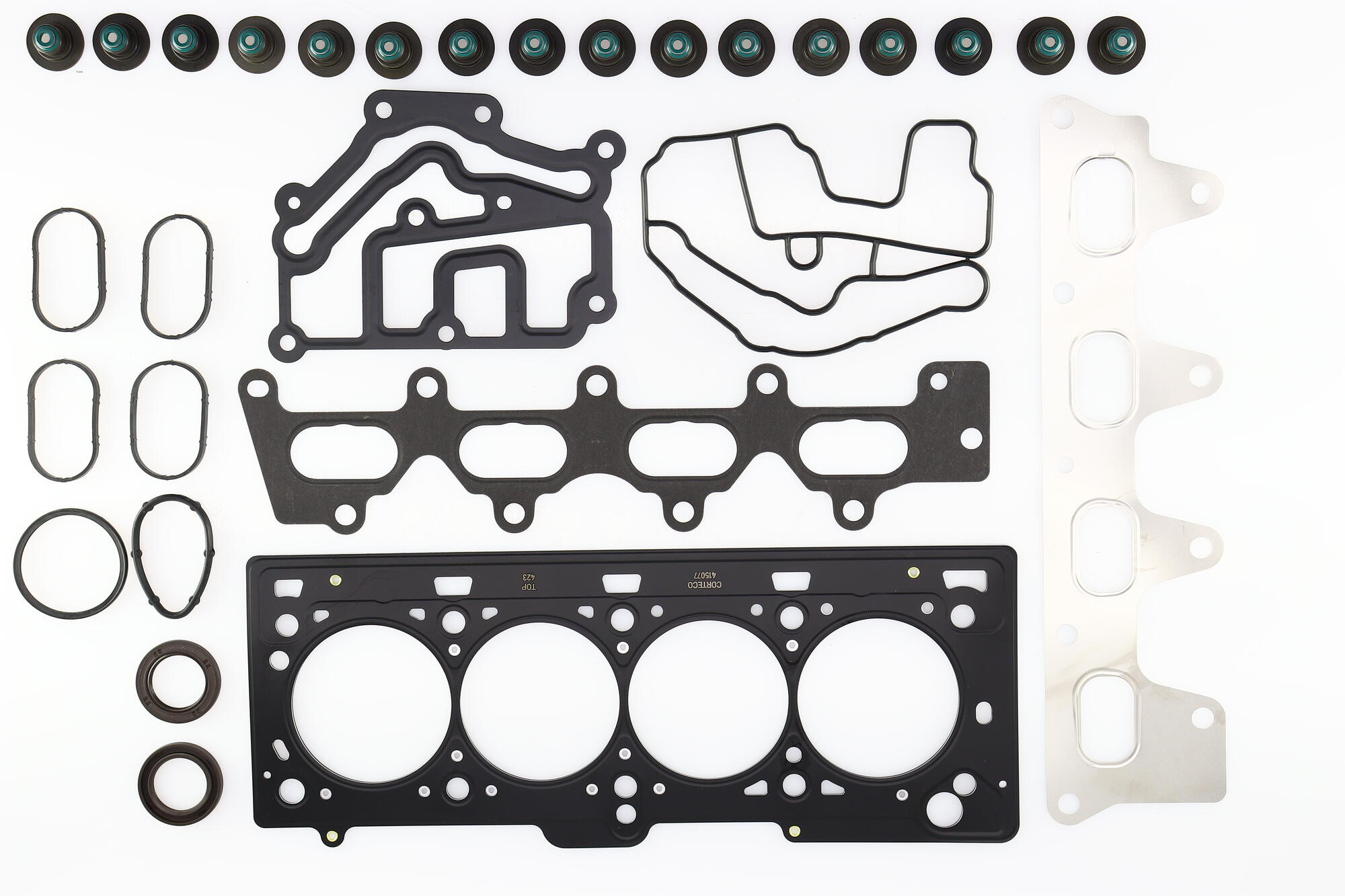 CORTECO Pakningssæt, topstykke 418722p for RENAULT
