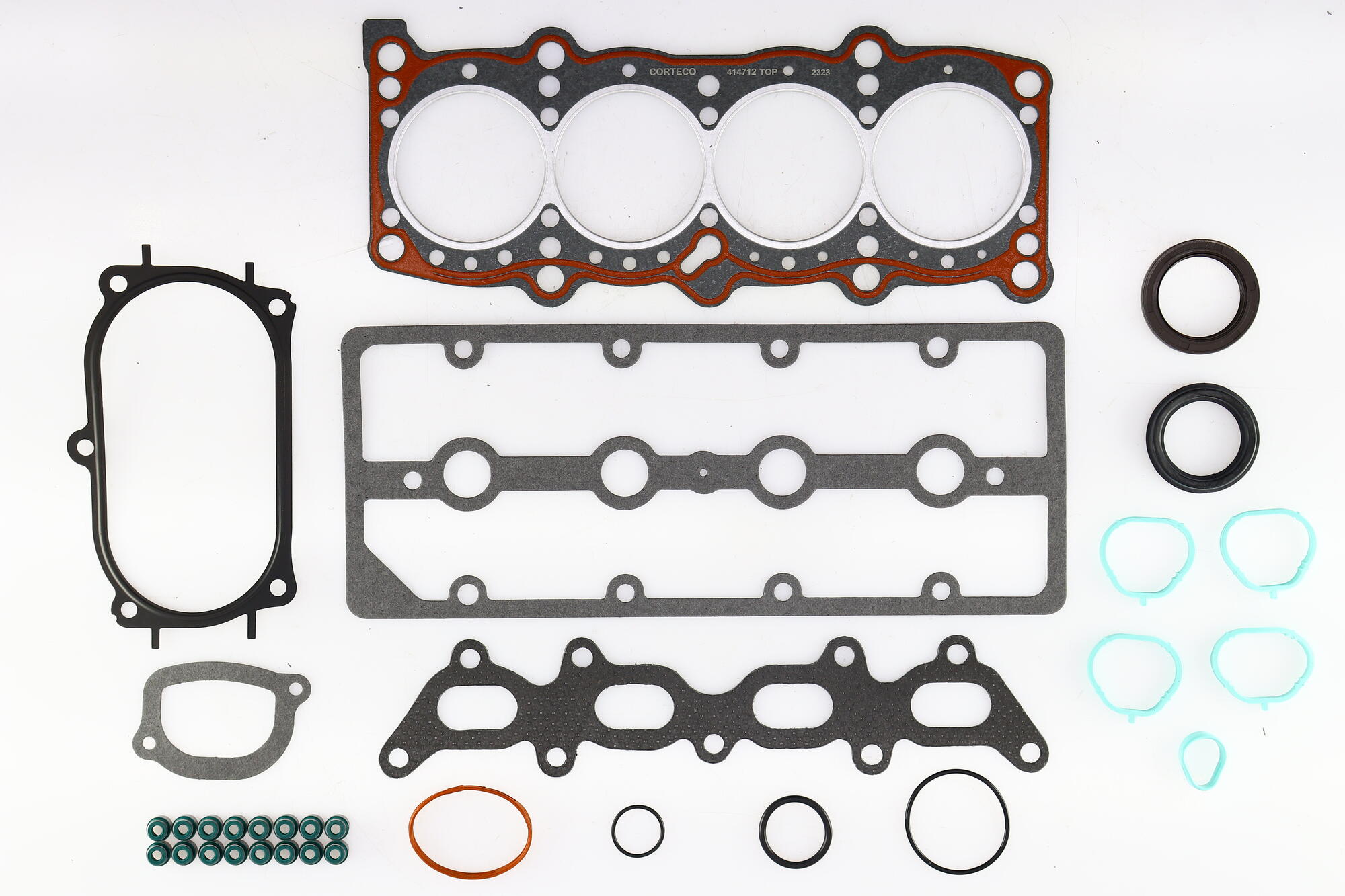 CORTECO Pakningssæt, topstykke 418761p for FIAT LANCIA