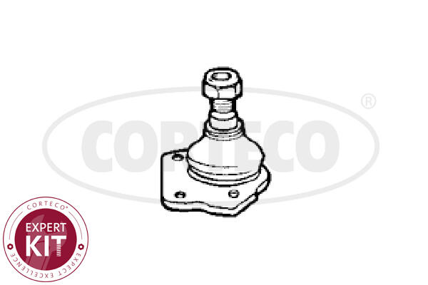 CORTECO Bærekugle 49395697 nede for VOLVO
