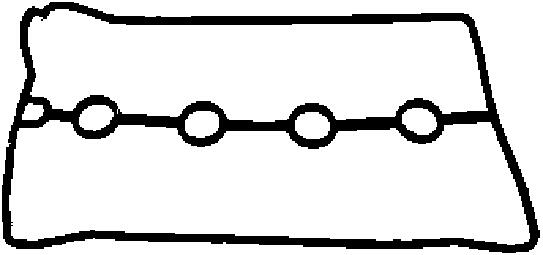 CORTECO Pakning, Ventildæksel 440000p for DAEWOO