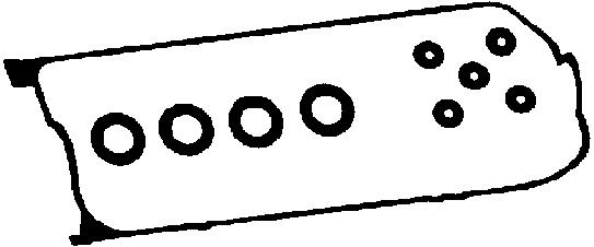 CORTECO Pakning, Ventildæksel 440170p for HONDA