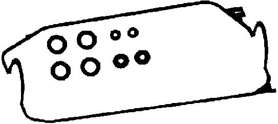 CORTECO Pakning, Ventildæksel 440183p for HONDA