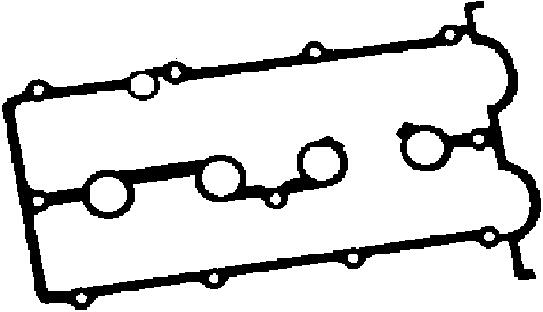CORTECO Pakning, Ventildæksel 440205p for MAZDA