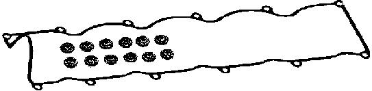 CORTECO Pakning, Ventildæksel 440207p for FORD MAZDA