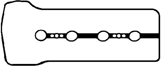 CORTECO Pakning, Ventildæksel 440339p for TOYOTA