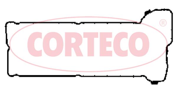 CORTECO Pakning, Ventildæksel 440400p for SMART MITSUBISHI
