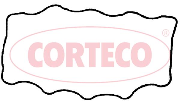 CORTECO Pakning, Ventildæksel 440421p for OPEL