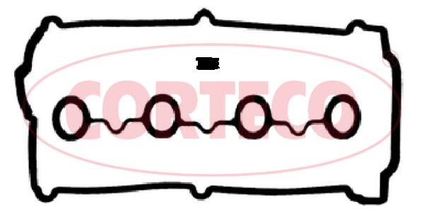 CORTECO Pakning, Ventildæksel 440442p for VAG