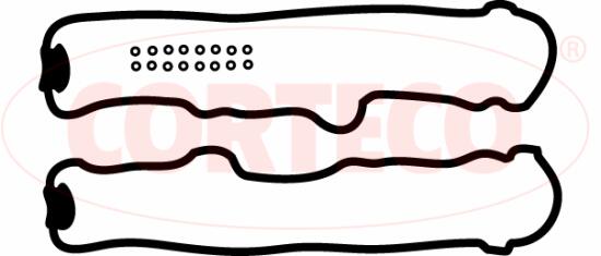 CORTECO Pakning, Ventildæksel 440468p for OPEL
