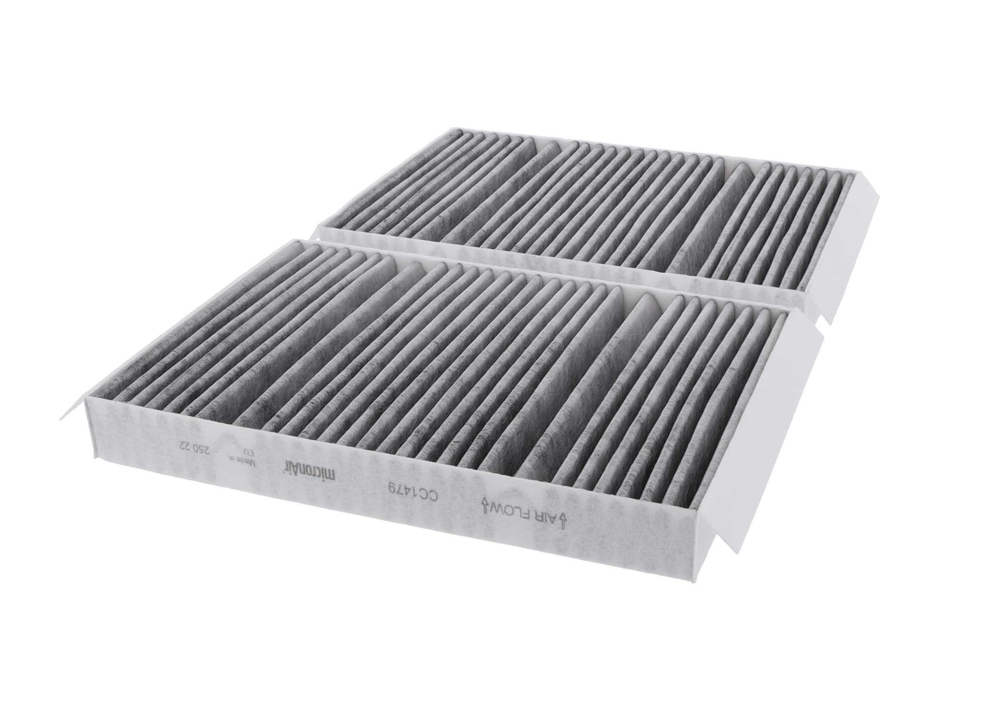 CORTECO Kabineluftfilter 80004826 for MERCEDES-BENZ