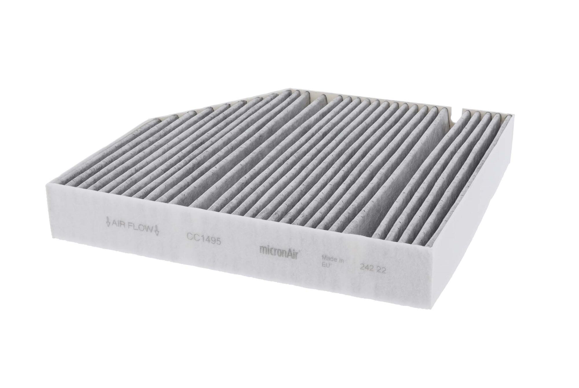 CORTECO Kabineluftfilter 80005252 for MERCEDES-BENZ