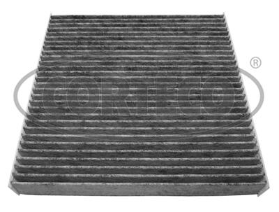 CORTECO Kabineluftfilter 80005282 for MERCEDES-BENZ SMART RENAULT