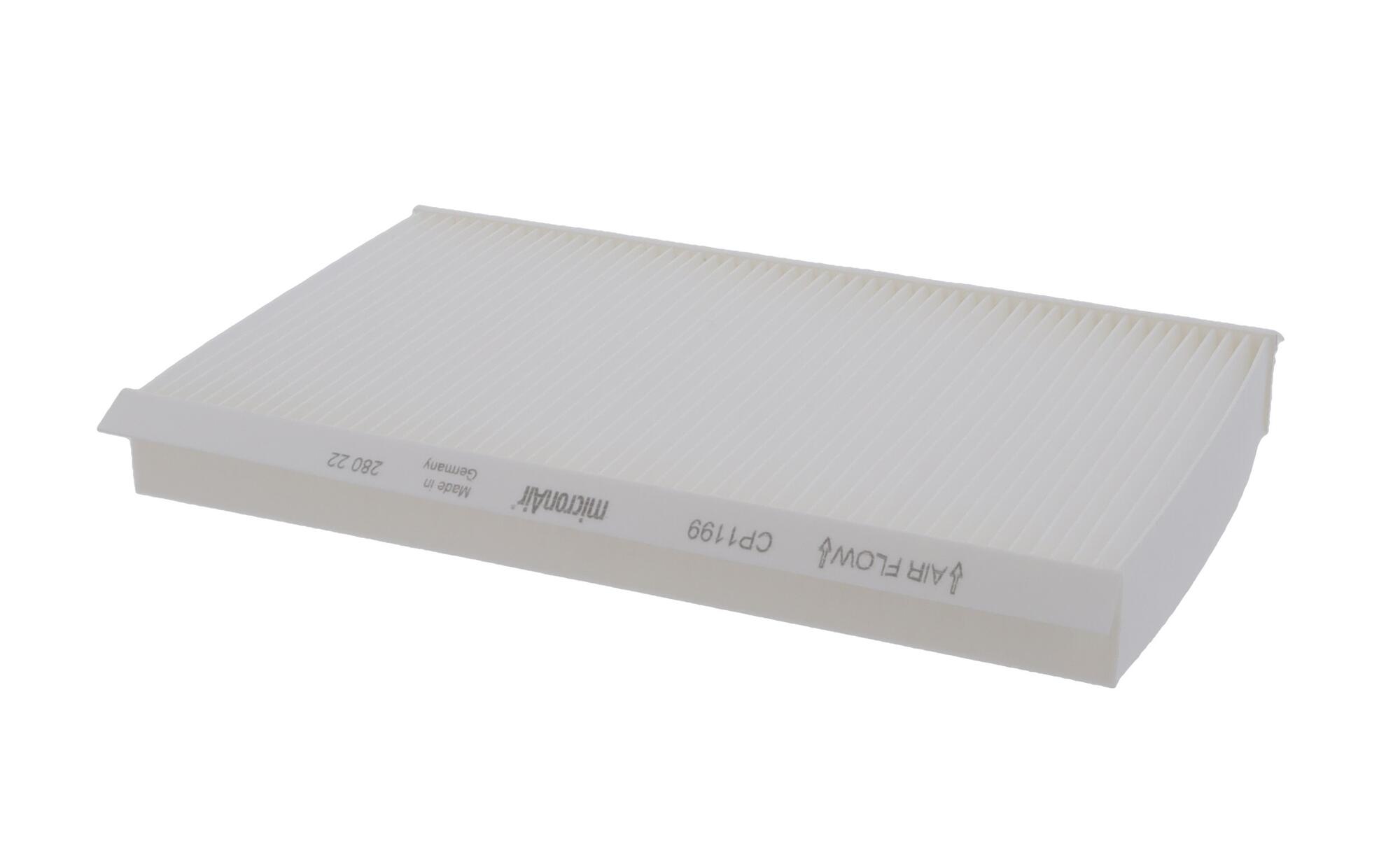 CORTECO Kabineluftfilter 80000360 for LAND ROVER