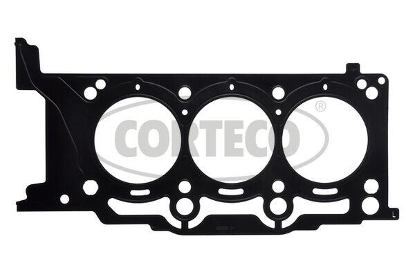 CORTECO Pakning, topstykke 83403136 venstre for CHRYSLER LANCIA