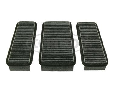 CORTECO Kabineluftfilter 80000765 for LANCIA CITROËN PEUGEOT
