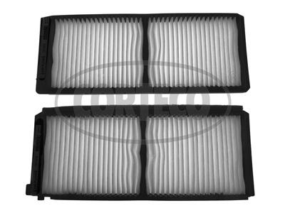 CORTECO Kabineluftfilter 80001489 for MAZDA